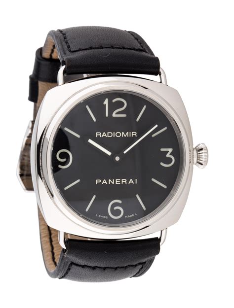 panerai radiomir watch strap size.